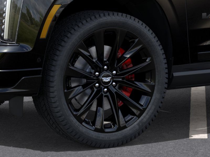New 2026 Cadillac Escalade ESV V w/ LPO, ONYX Package AWD/4WD image 9
