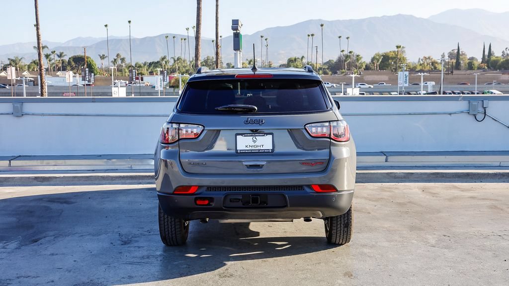 Used 2023 Jeep Compass Trailhawk w/ Trailer Tow Group AWD/4WD image 8