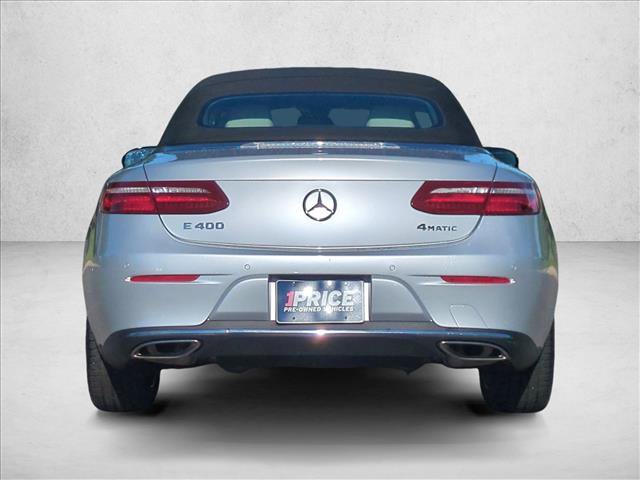 Used 2018 Mercedes-Benz E 400 4MATIC Cabriolet image 7