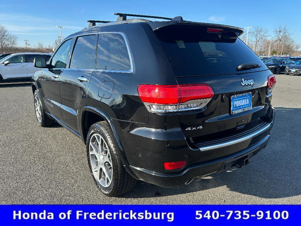 Used 2019 Jeep Grand Cherokee Overland AWD/4WD image 4