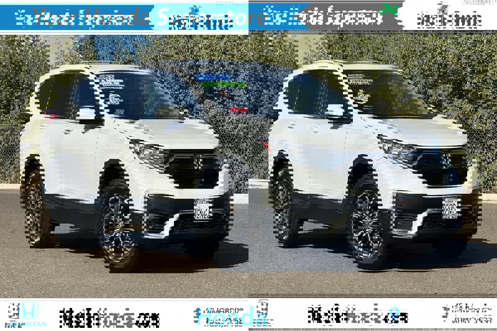 Certified 2020 Honda CR-V EX-L