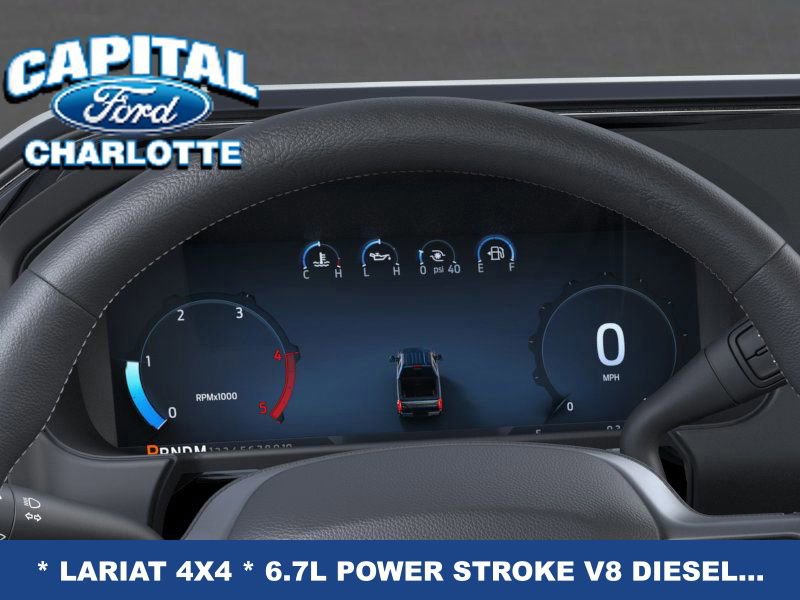 New 2026 Ford F350 Lariat w/ Black Appearance Package image 13