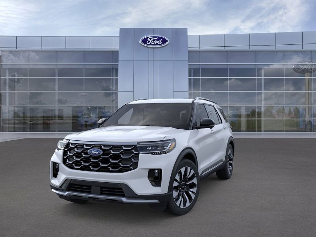 New 2026 Ford Explorer Platinum AWD/4WD image 2
