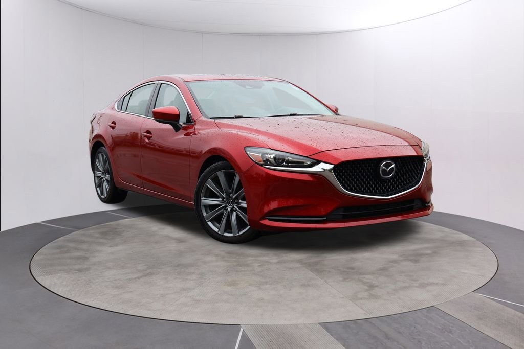 Used 2018 MAZDA MAZDA6 Grand Touring