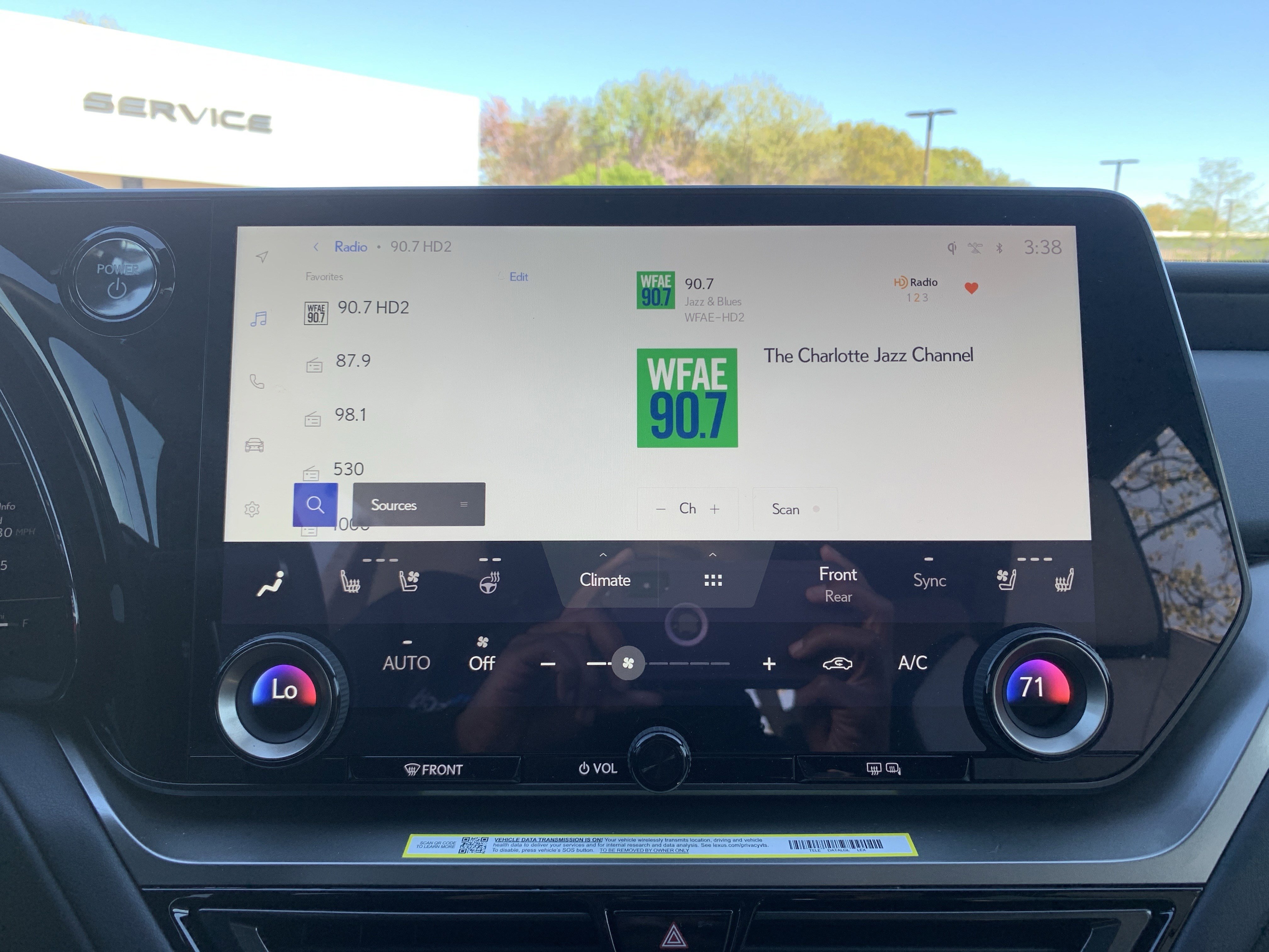 Certified 2025 Lexus TX 500h AWD w/ Technology Package image 23