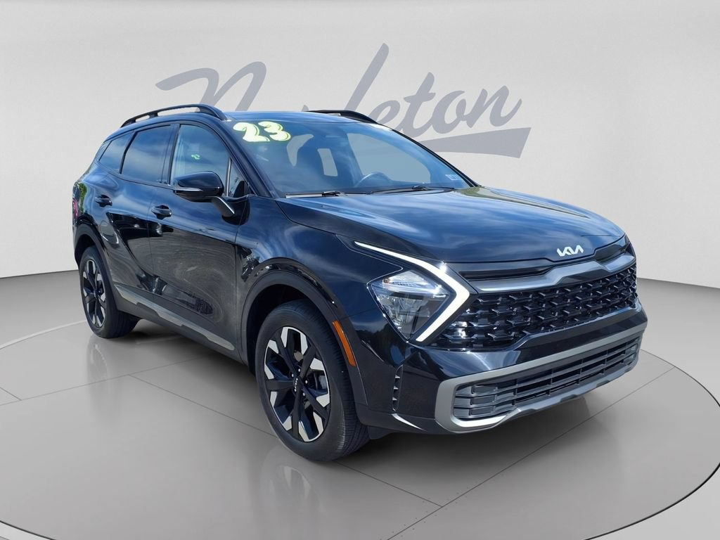 Used 2023 Kia Sportage X-Line w/ X-Line Premium Package