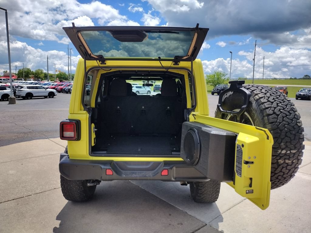 Used 2022 Jeep Wrangler Unlimited Sport AWD/4WD image 11
