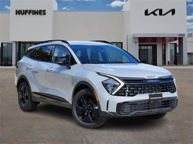 Certified 2025 Kia Sportage X-Line
