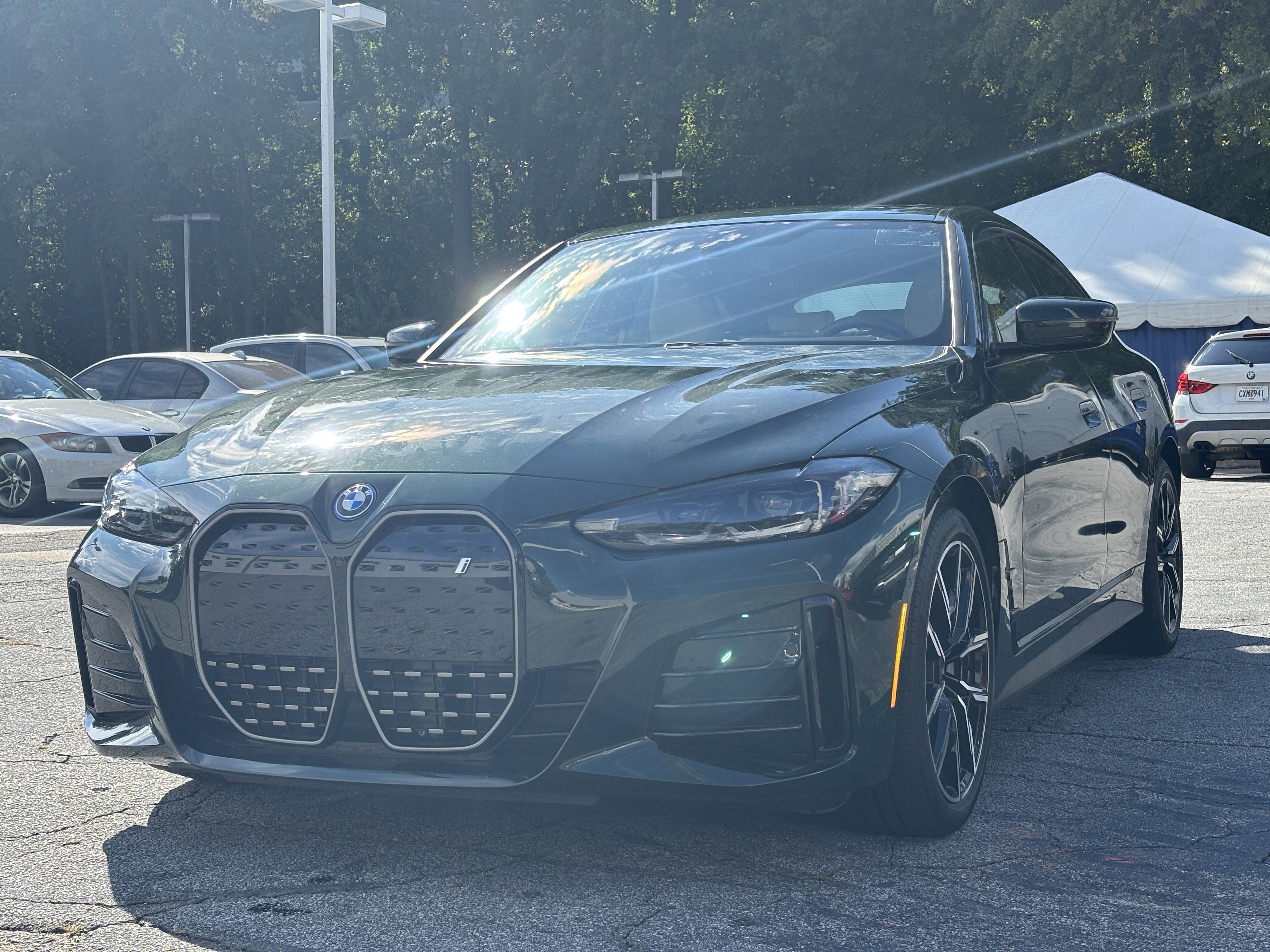 Used 2022 BMW i4 eDrive40 w/ M Sport Package