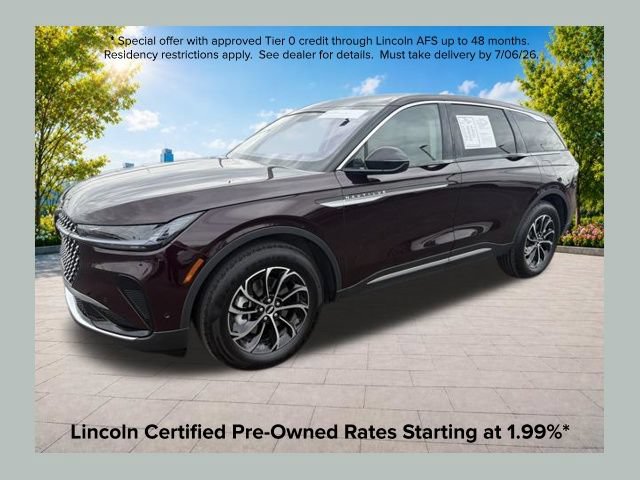Certified 2024 Lincoln Nautilus Premier