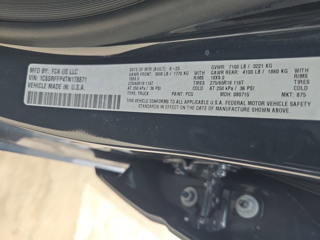 New 2026 RAM 1500 Big Horn image 34