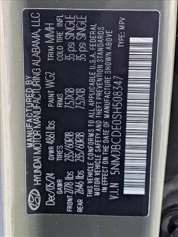 New 2025 Hyundai Tucson SEL image 17