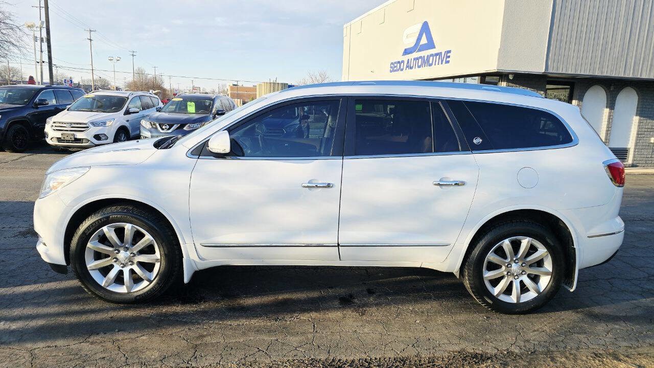 Used 2017 Buick Enclave Premium w/ Experience Buick Package image 3