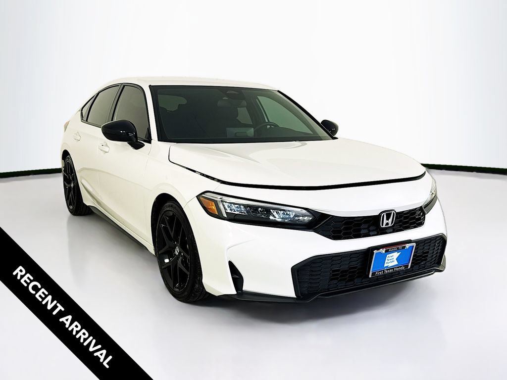 Certified 2026 Honda Civic Sport image 1