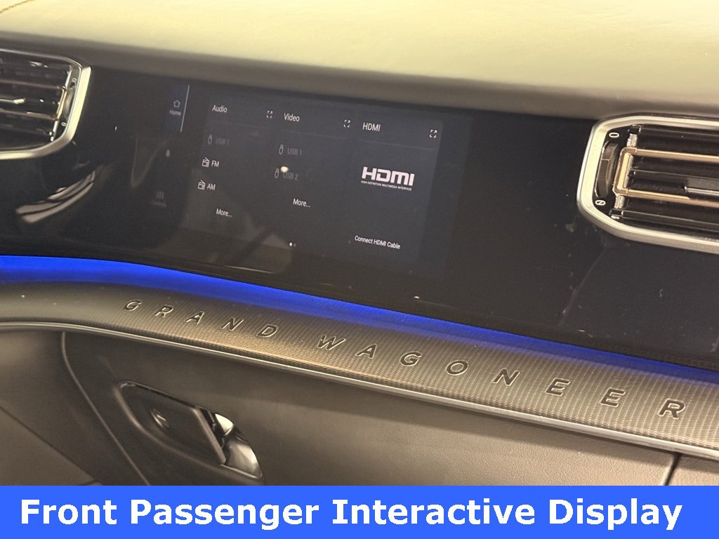 Used 2024 Jeep Grand Wagoneer Series III w/ Quick Order Packagew 28T image 18