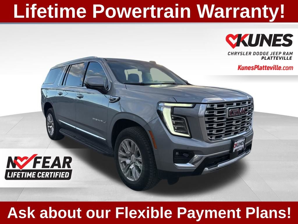 Used 2025 GMC Yukon XL Denali AWD/4WD image 1
