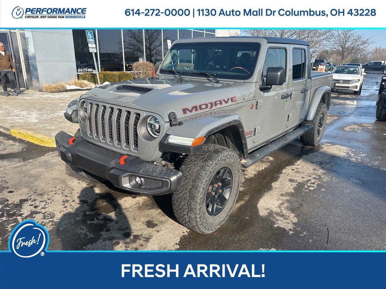 Used 2021 Jeep Gladiator Mojave w/ Dual Top Group image 8