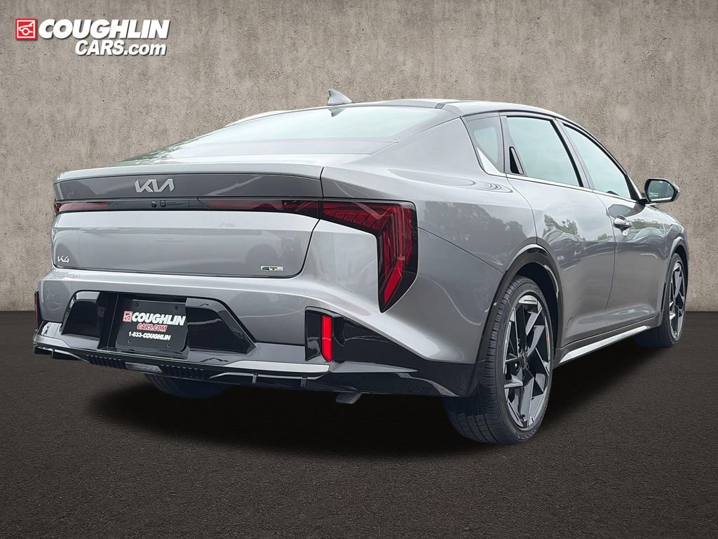 New 2026 Kia K4 GT-Line FWD image 8