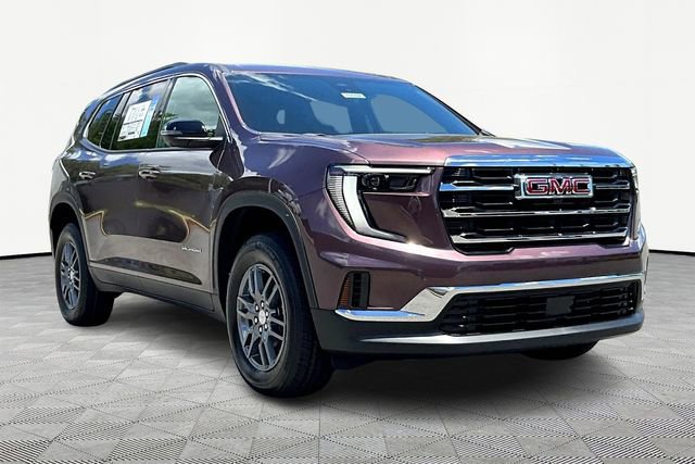 New 2025 GMC Acadia Elevation