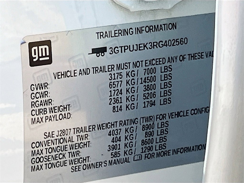 Used 2024 GMC Sierra 1500 Elevation image 30