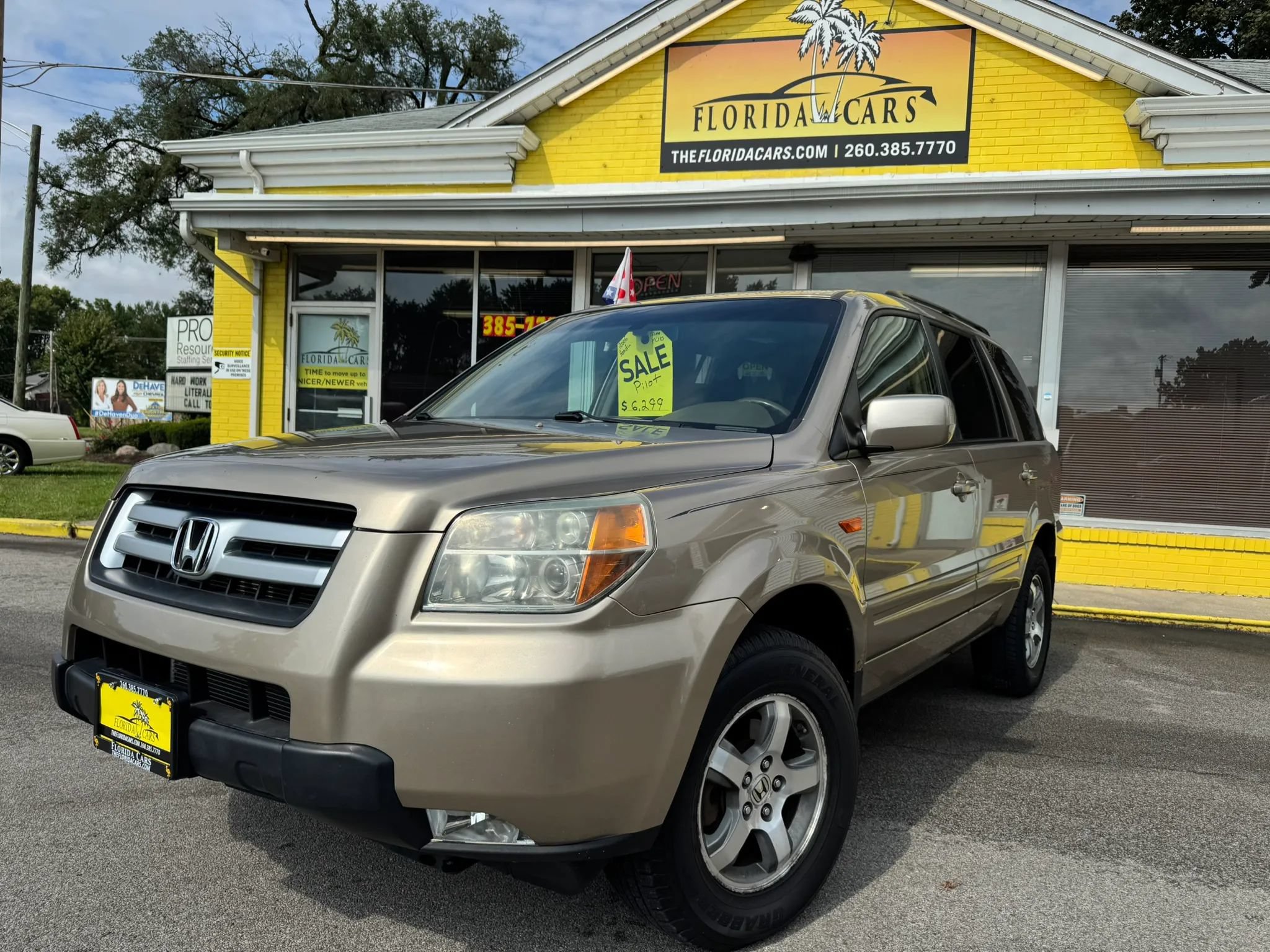Used 2006 Honda Pilot EX-L