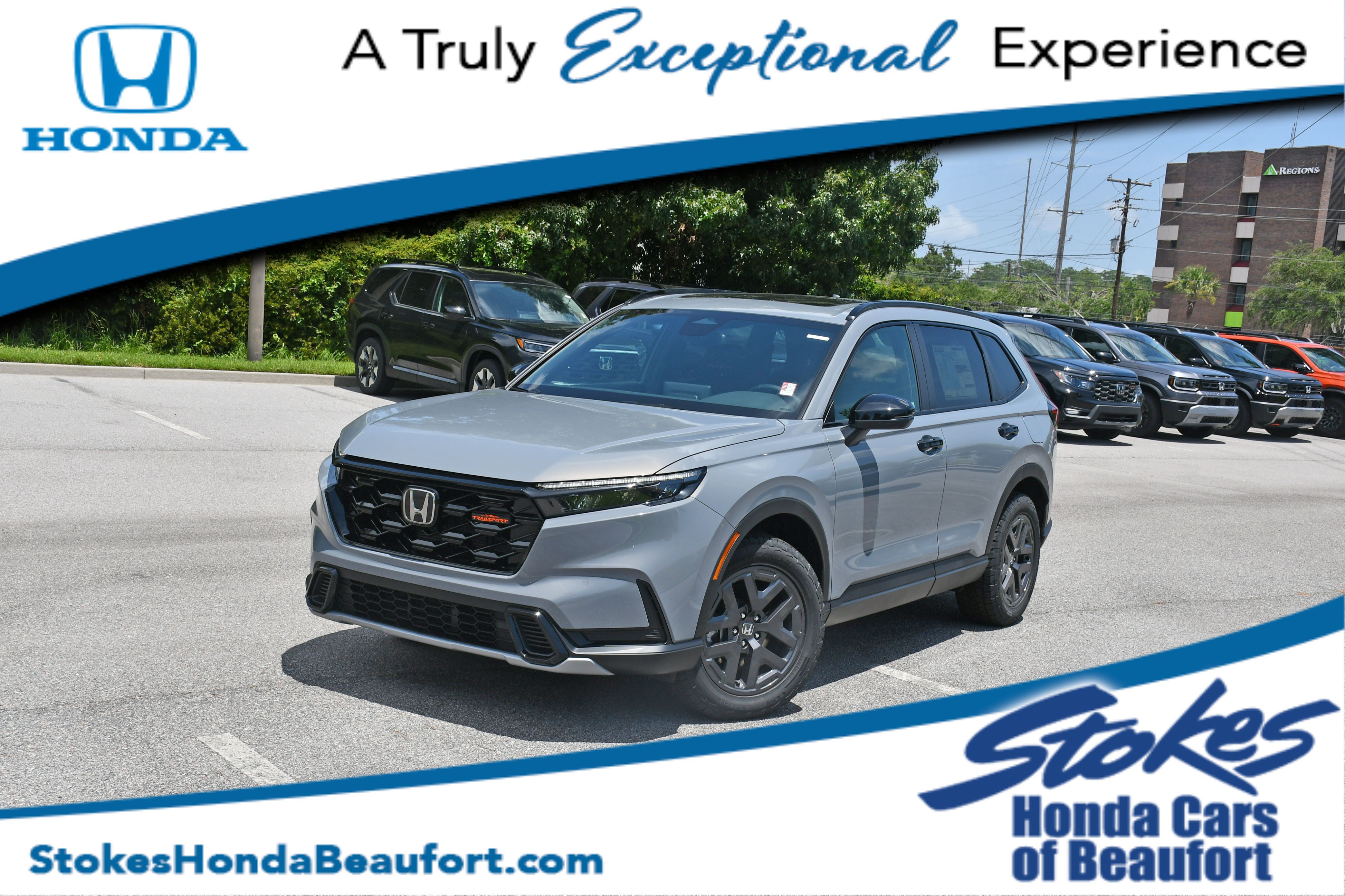 New 2026 Honda CR-V TrailSport