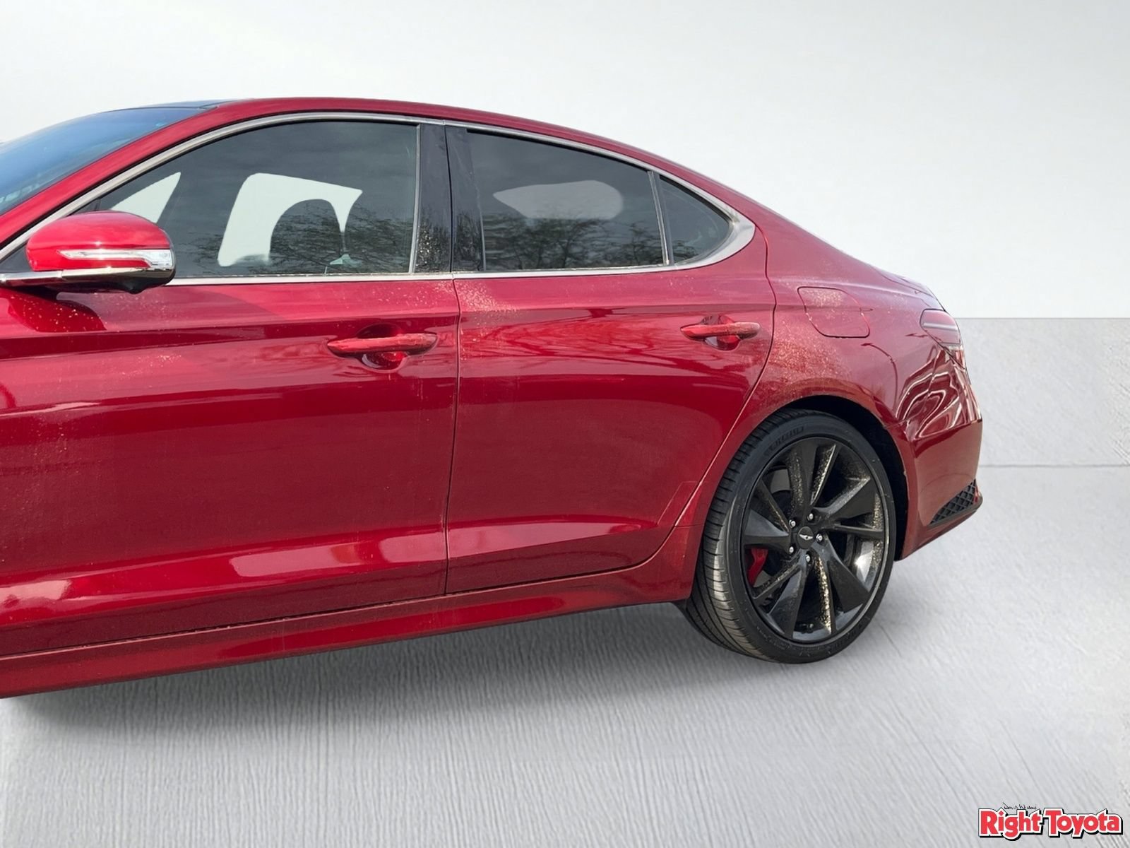 Used 2023 Genesis G70 3.3T w/ Sport Prestige Package RWD image 9