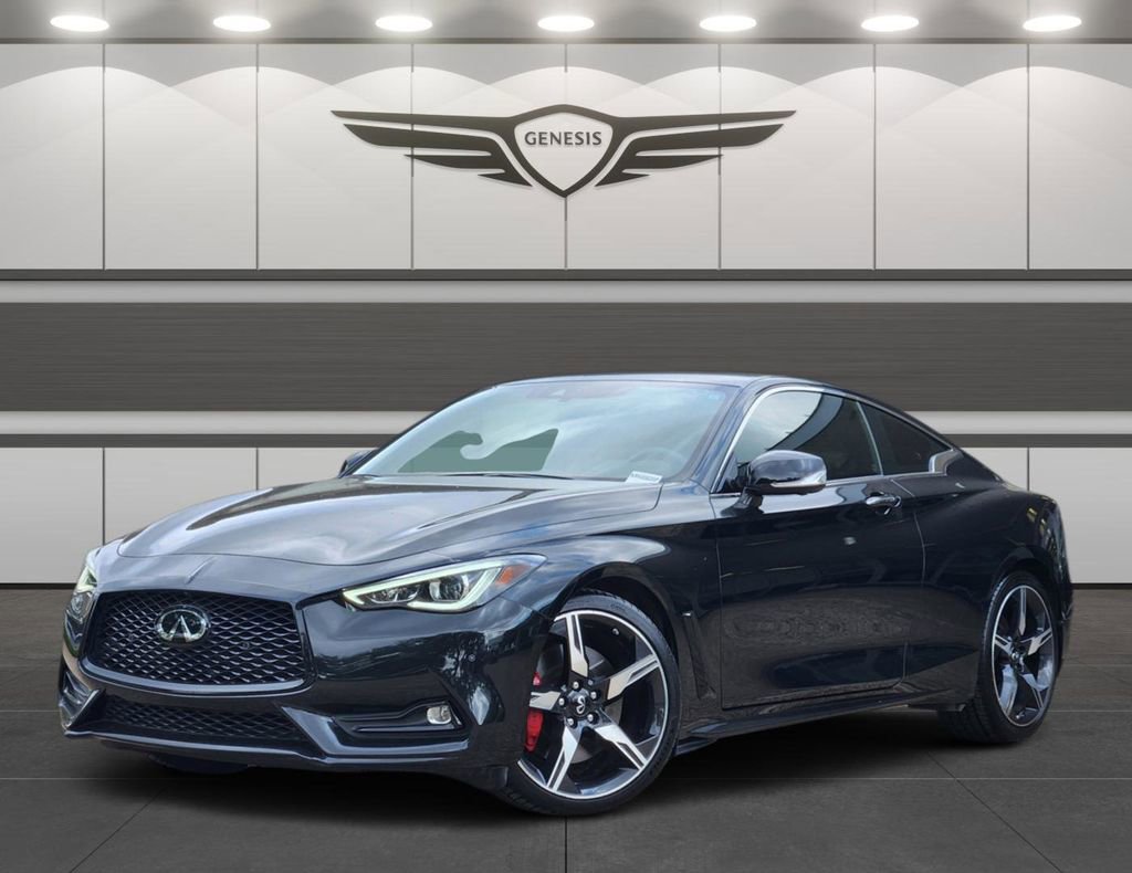 Used 2022 INFINITI Q60 Red Sport 400 AWD/4WD image 1