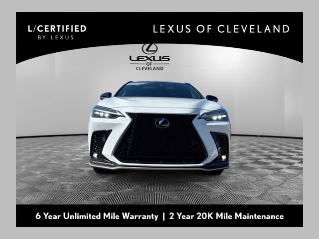 Used 2022 Lexus NX 350 F Sport AWD/4WD image 1