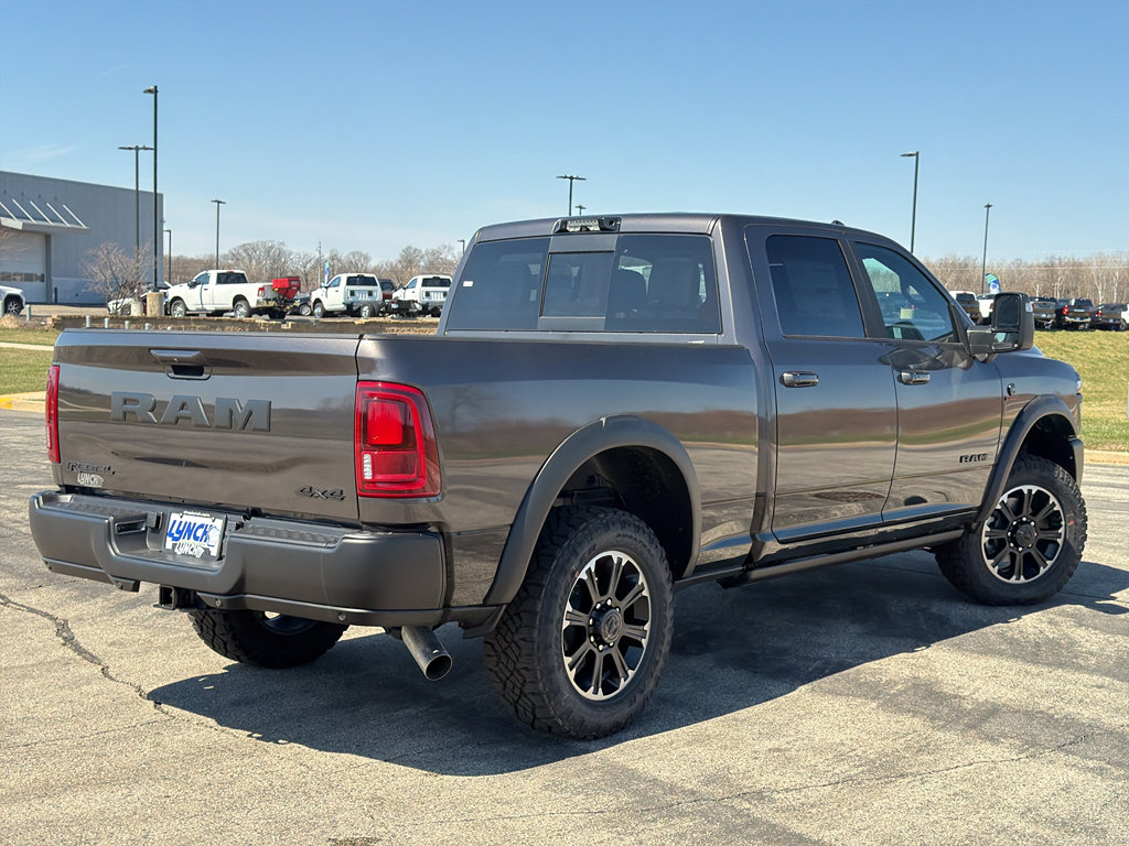 New 2026 RAM 2500 Rebel w/ Rebel Level 2 Equipment Group AWD/4WD image 4
