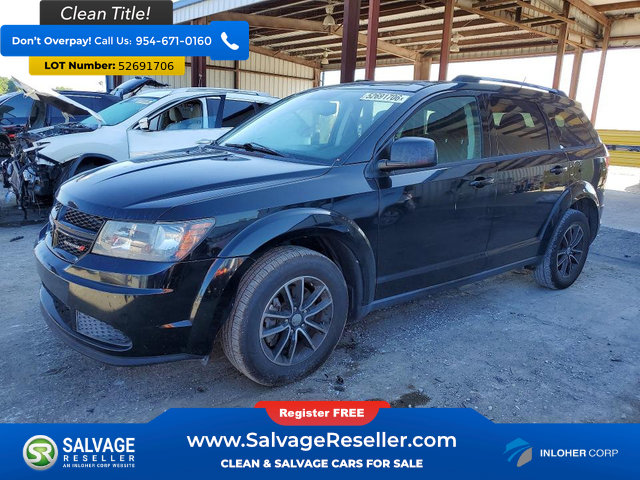 Used 2017 Dodge Journey SE w/ Flexible Seating Group