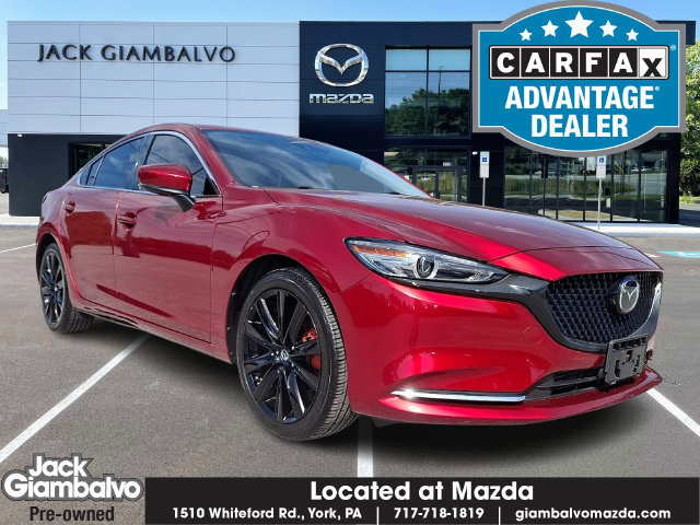 Used 2021 MAZDA MAZDA6 Grand Touring Reserve FWD image 1