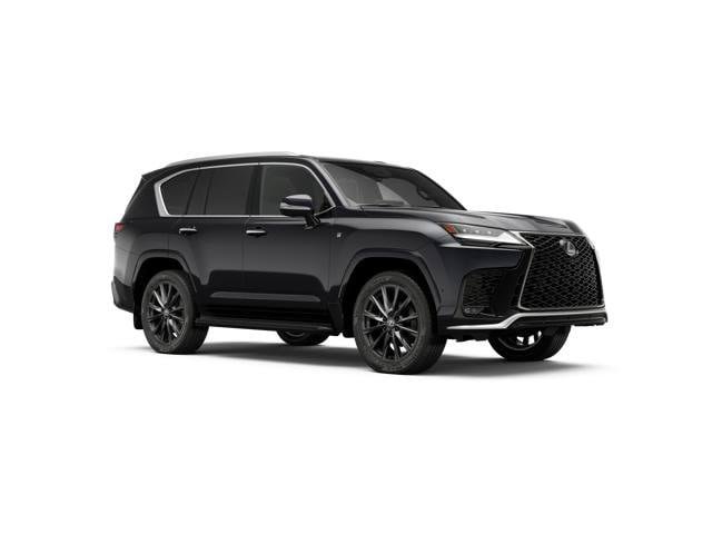 New 2026 Lexus LX 700h F Sport AWD/4WD image 4