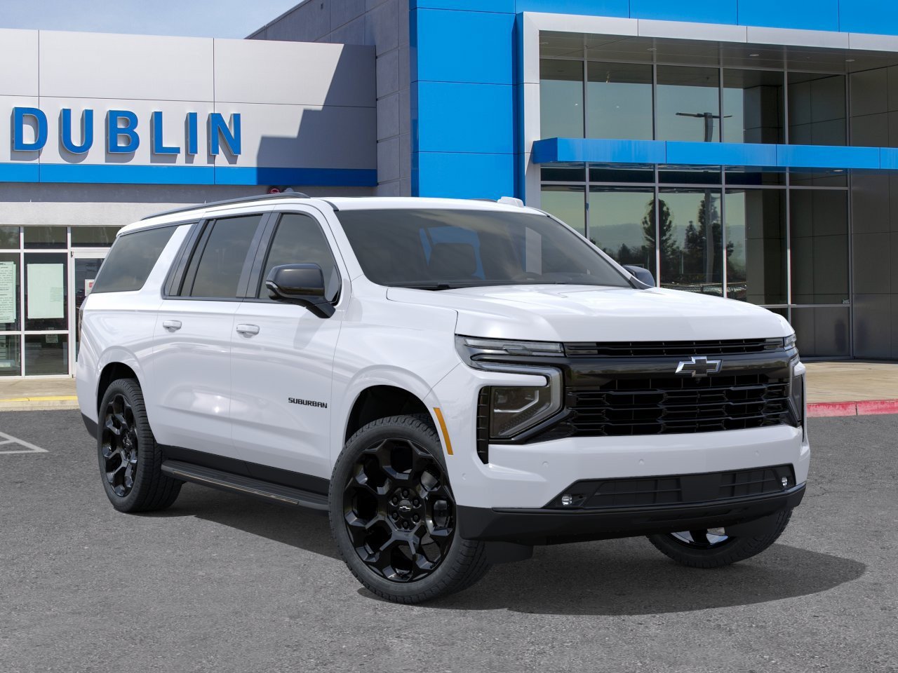 New 2026 Chevrolet Suburban RST AWD/4WD image 8