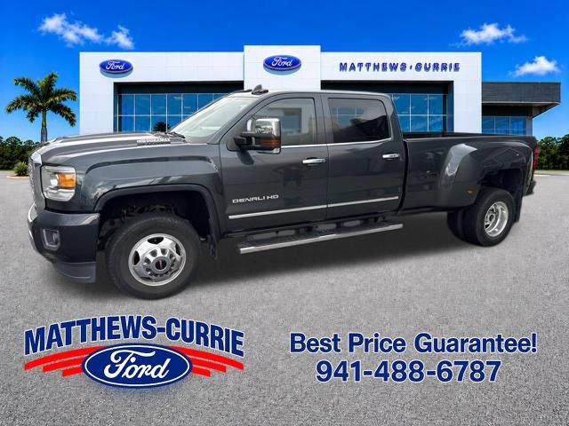 Used 2018 GMC Sierra 3500 Denali w/ Duramax Plus Package AWD/4WD image 3