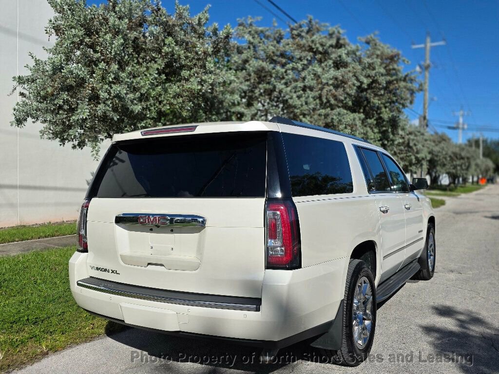 Used 2015 GMC Yukon XL Denali w/ Open Road Package RWD image 29