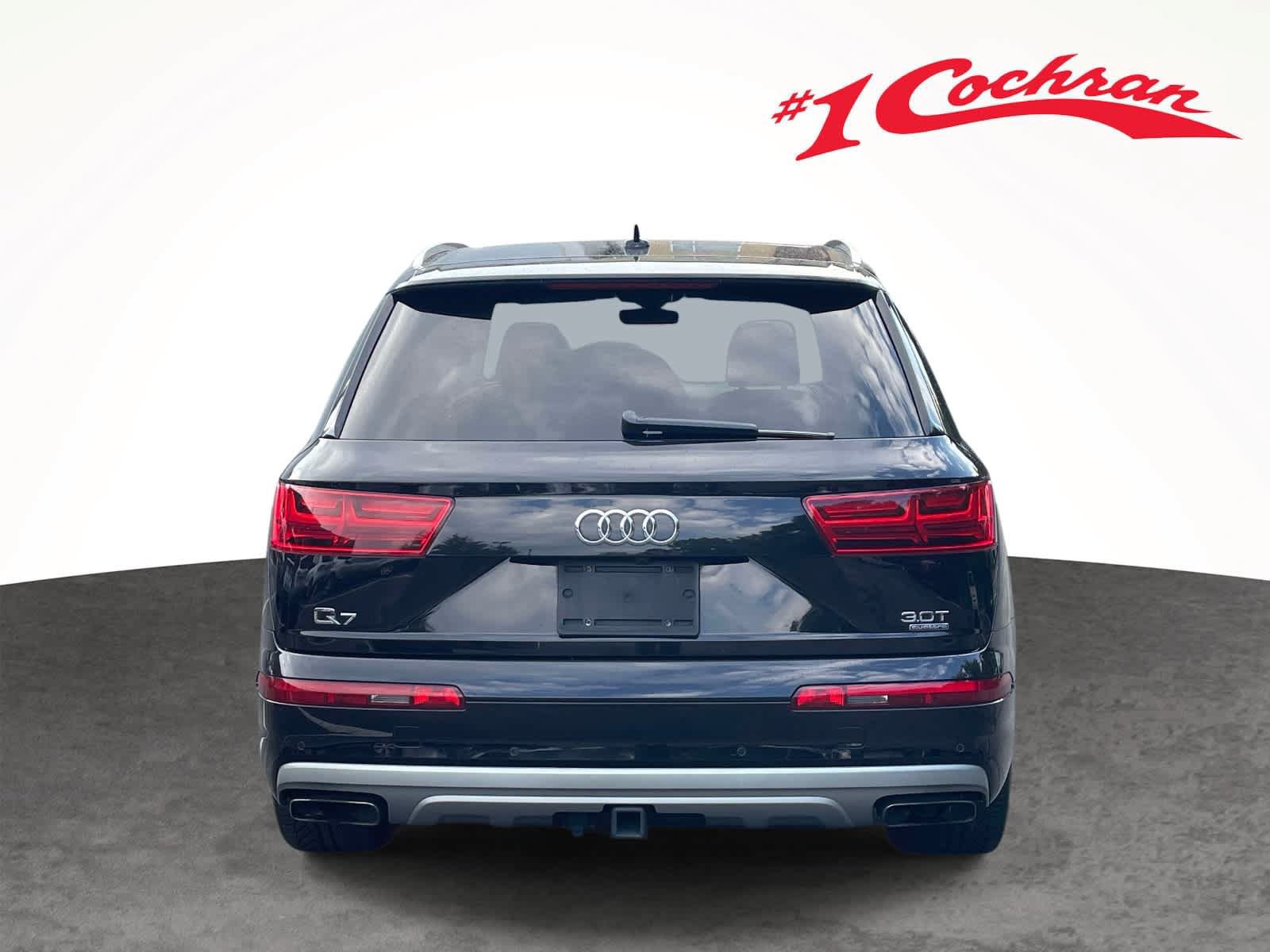 Used 2018 Audi Q7 3.0T Prestige w/ Prestige Package AWD/4WD image 8