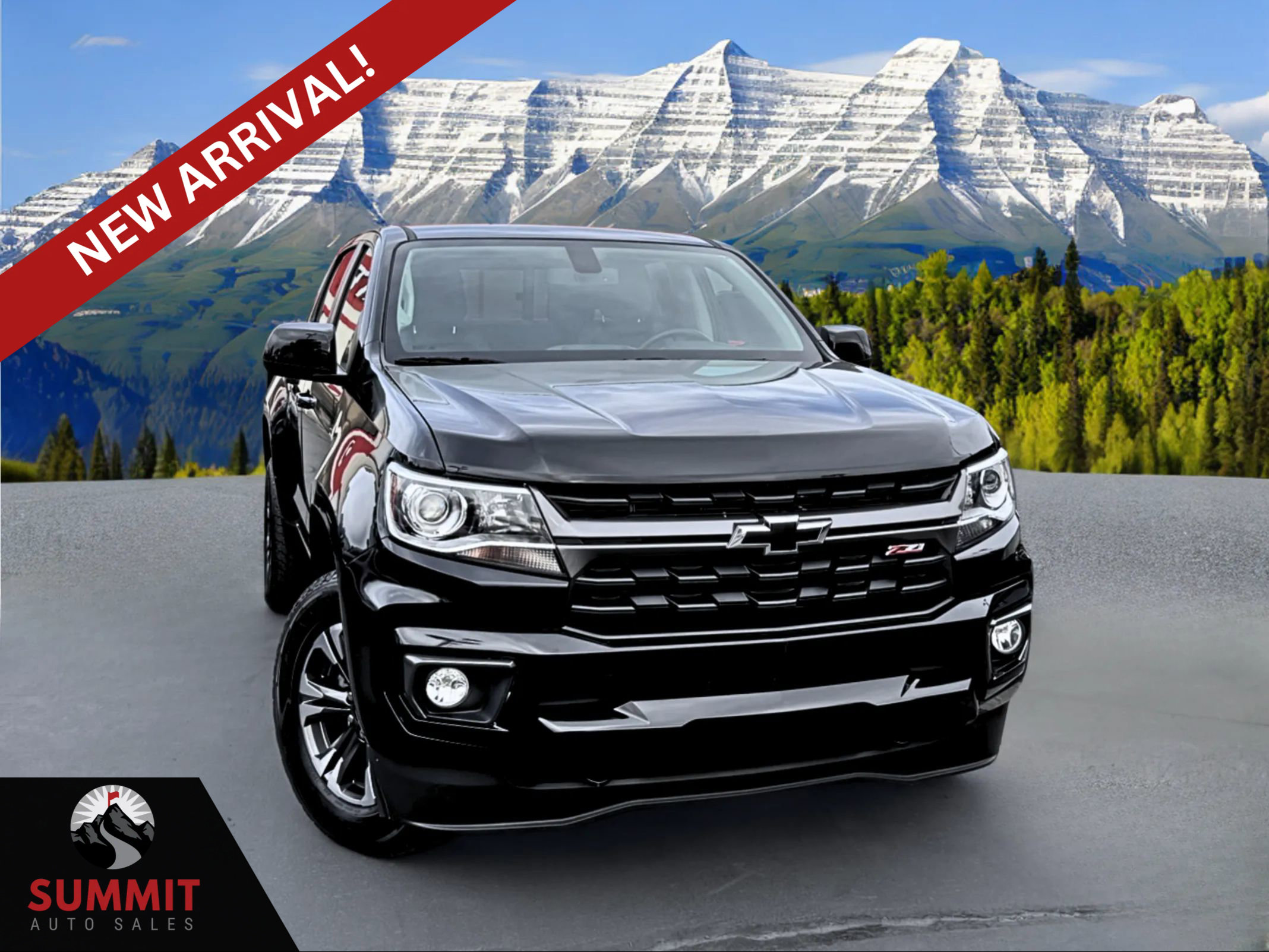Used 2022 Chevrolet Colorado Z71