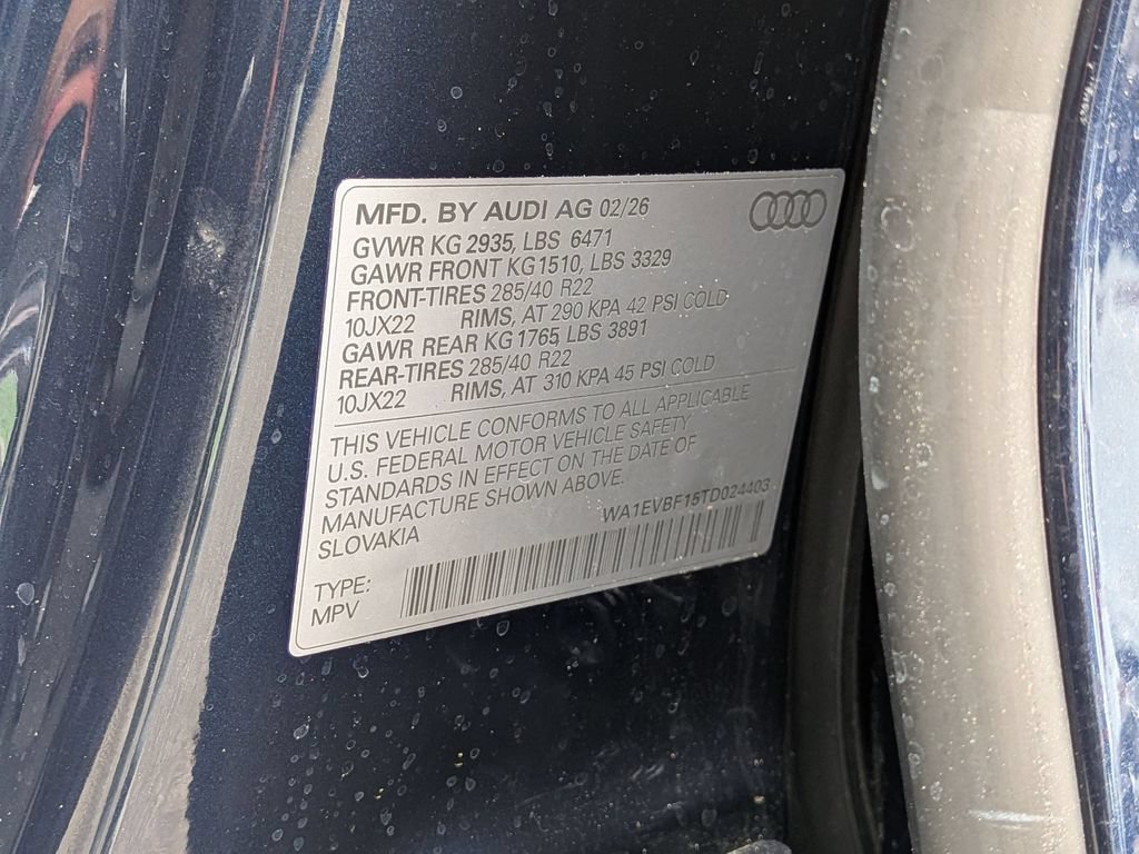 New 2026 Audi Q8 Premium Plus AWD/4WD image 17