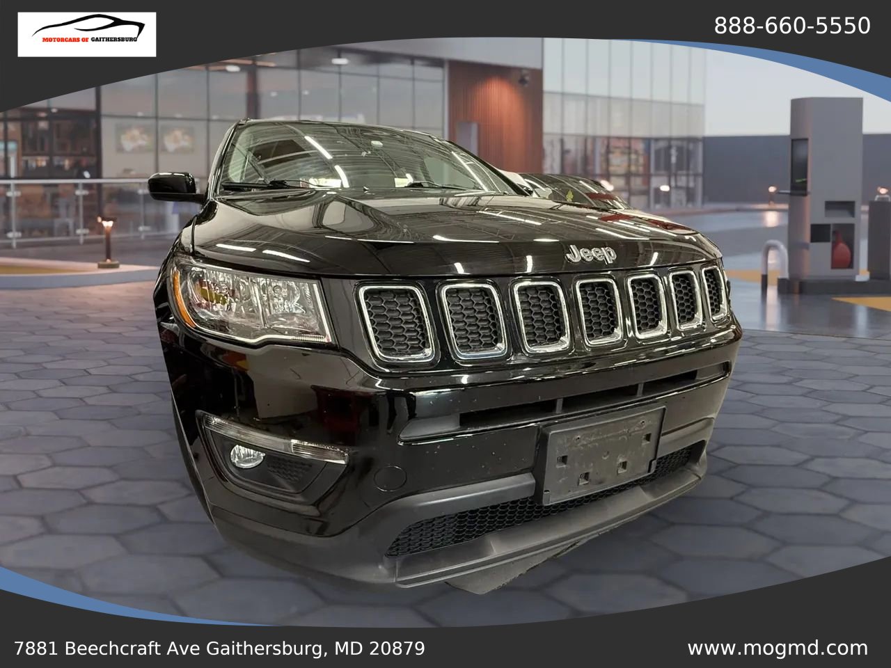 Used 2018 Jeep Compass Latitude w/ Popular Equipment Group AWD/4WD image 2