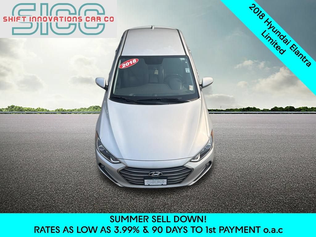 Used 2018 Hyundai Elantra Limited FWD image 9