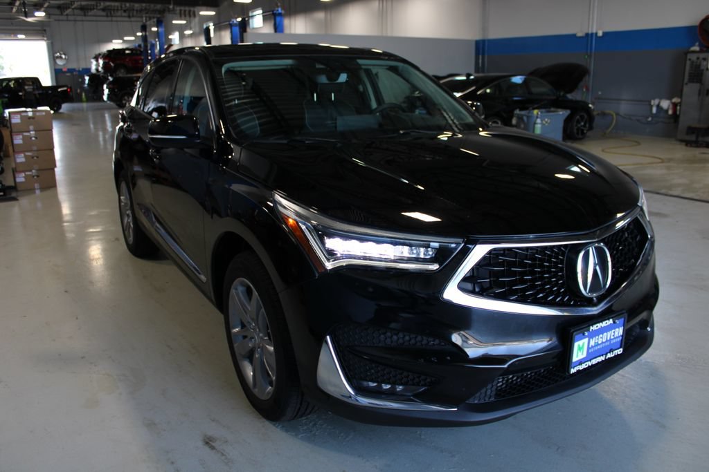 Used 2019 Acura RDX w/ Advance Package AWD/4WD image 3