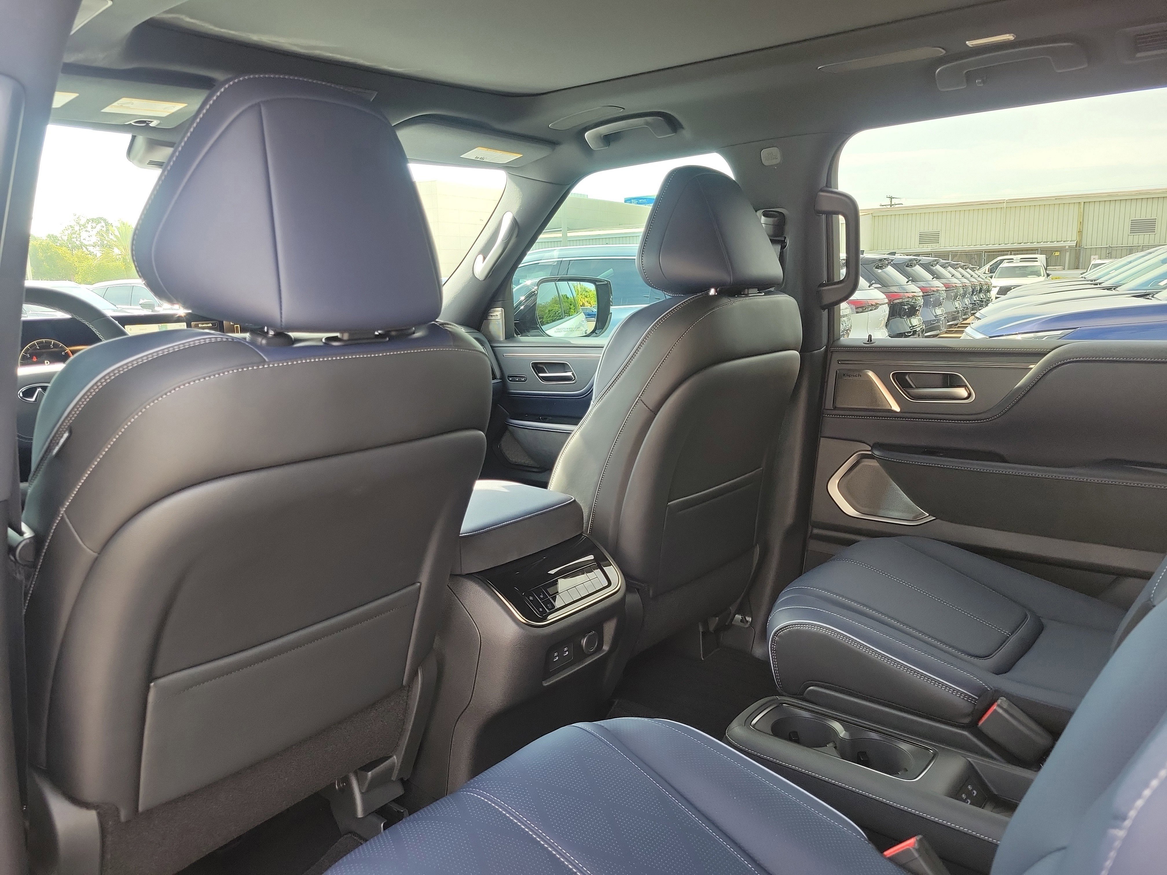 New 2026 INFINITI QX80 4WD w/ Sport Exterior Package image 12
