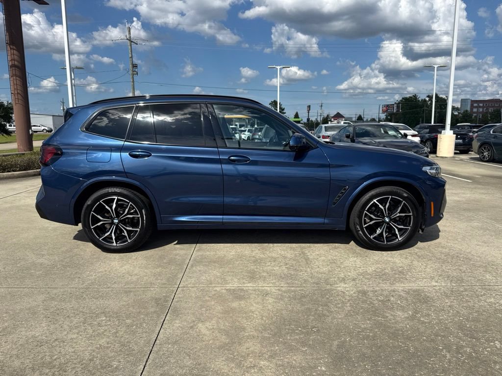 Certified 2024 BMW X3 sDrive30i w/ M Sport Package RWD image 6
