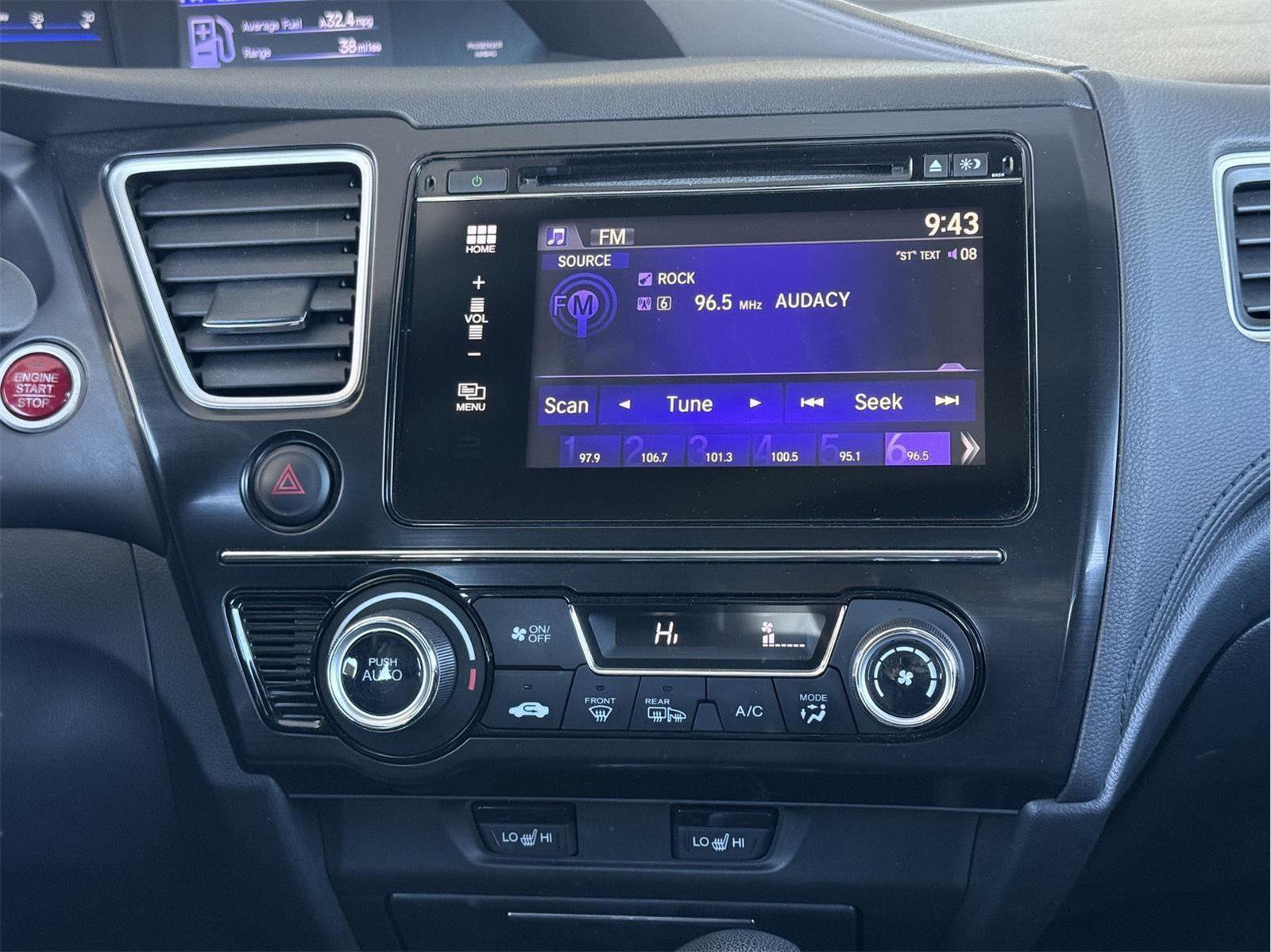 Used 2015 Honda Civic EX-L image 18
