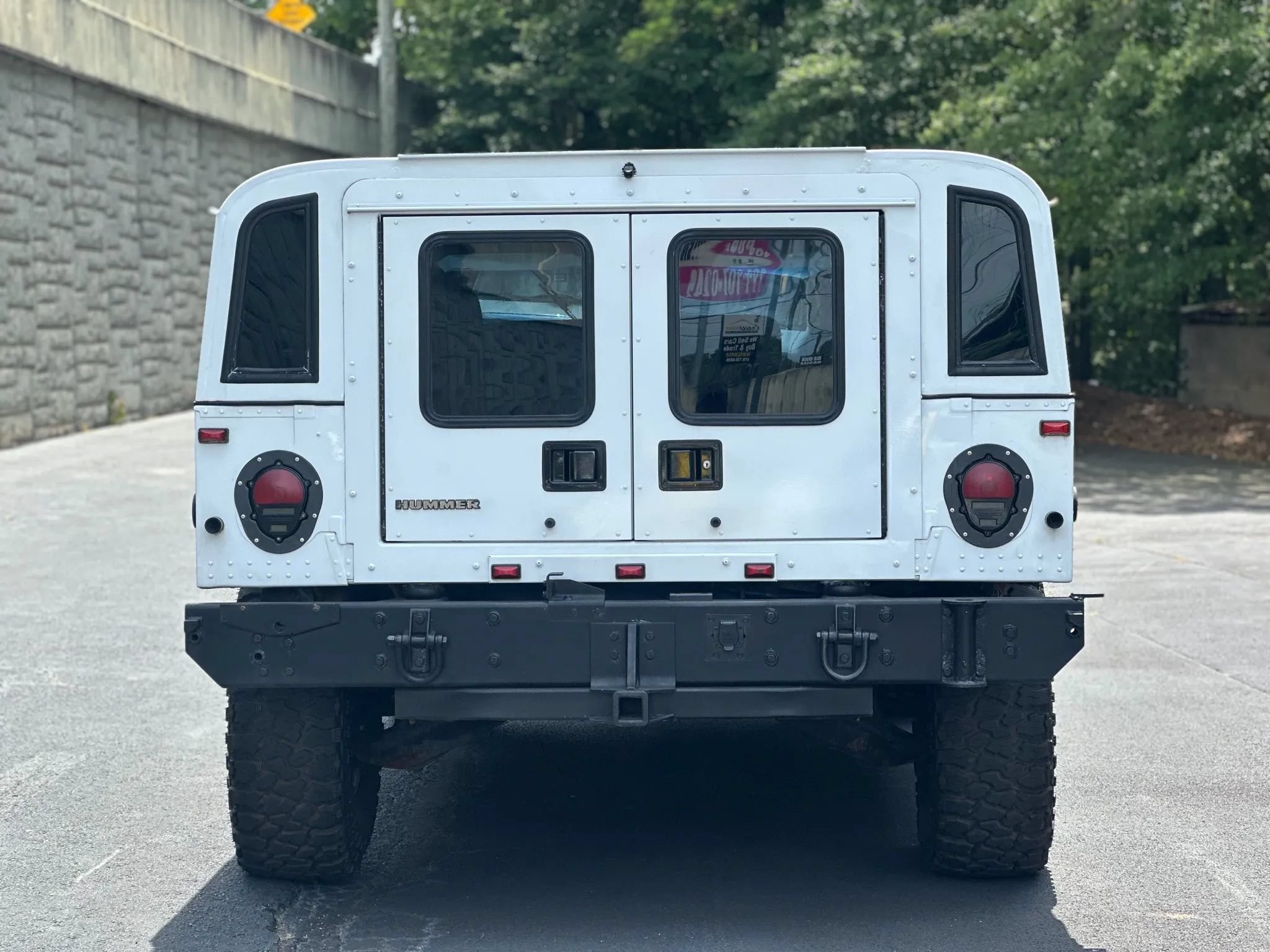 Used 1996 HUMMER H1 4-Door Wagon AWD/4WD image 8