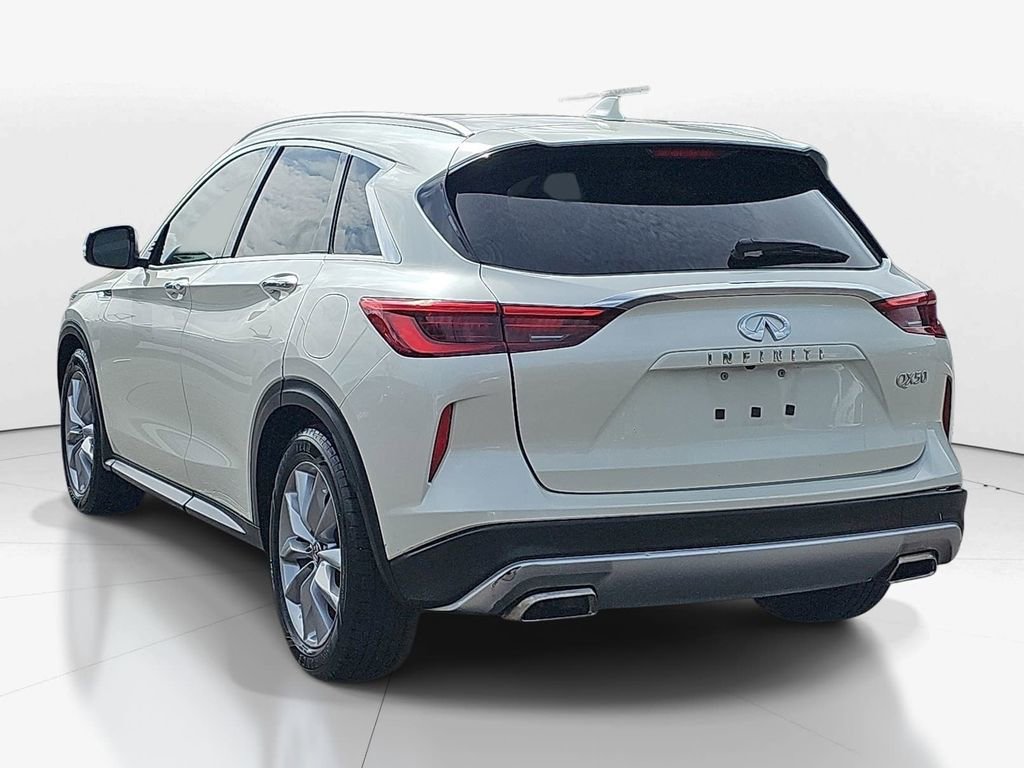 Used 2019 INFINITI QX50 Luxe w/ Navigation Package image 7
