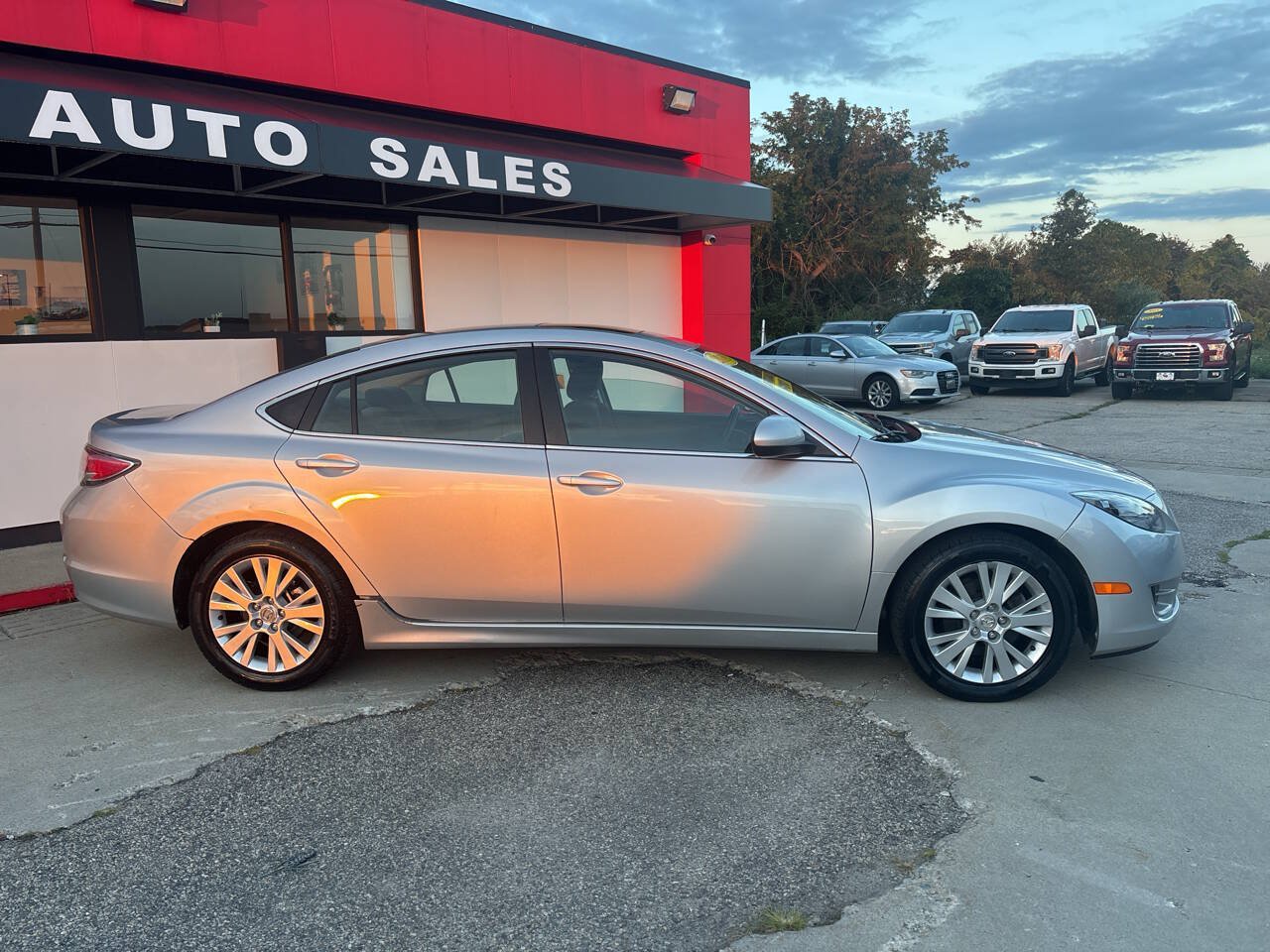 Used 2010 MAZDA MAZDA6 i Touring Plus FWD image 3