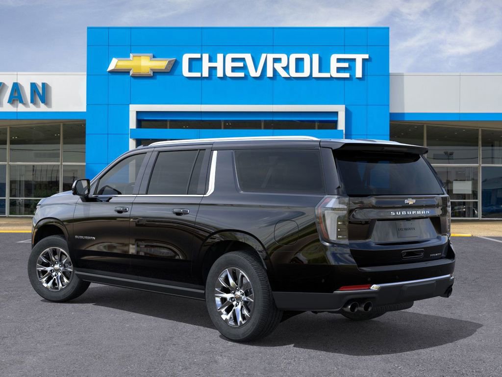 New 2026 Chevrolet Suburban Premier image 3