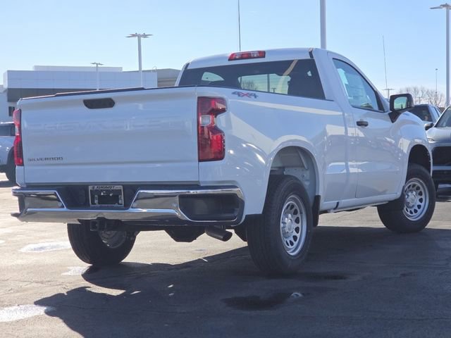 New 2026 Chevrolet Silverado 1500 W/T w/ WT Safety Package AWD/4WD image 16